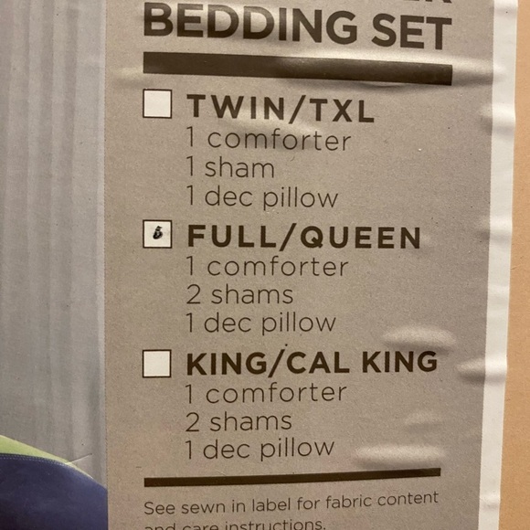 Mi Zone 4 Piece Maverick Comforter Set - Picture 8 of 8